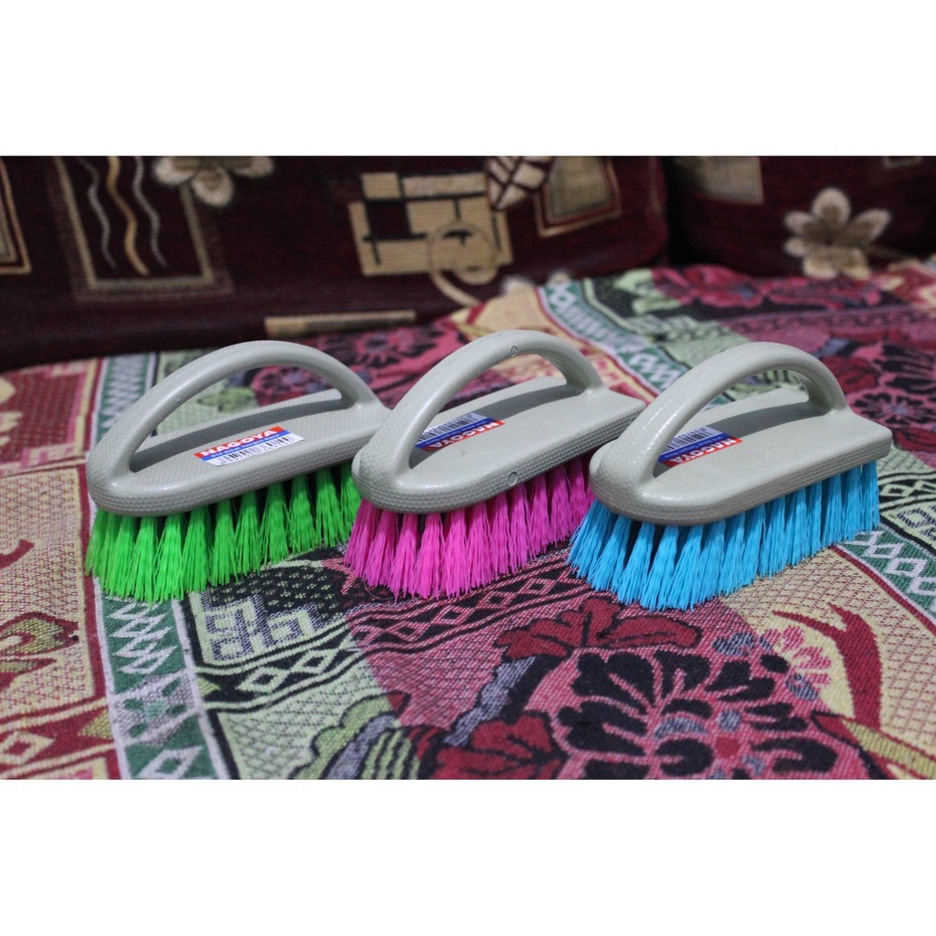 Sikat Kamar Mandi Lantai Toilet Tangan Nagoya Original Tebal Bagus