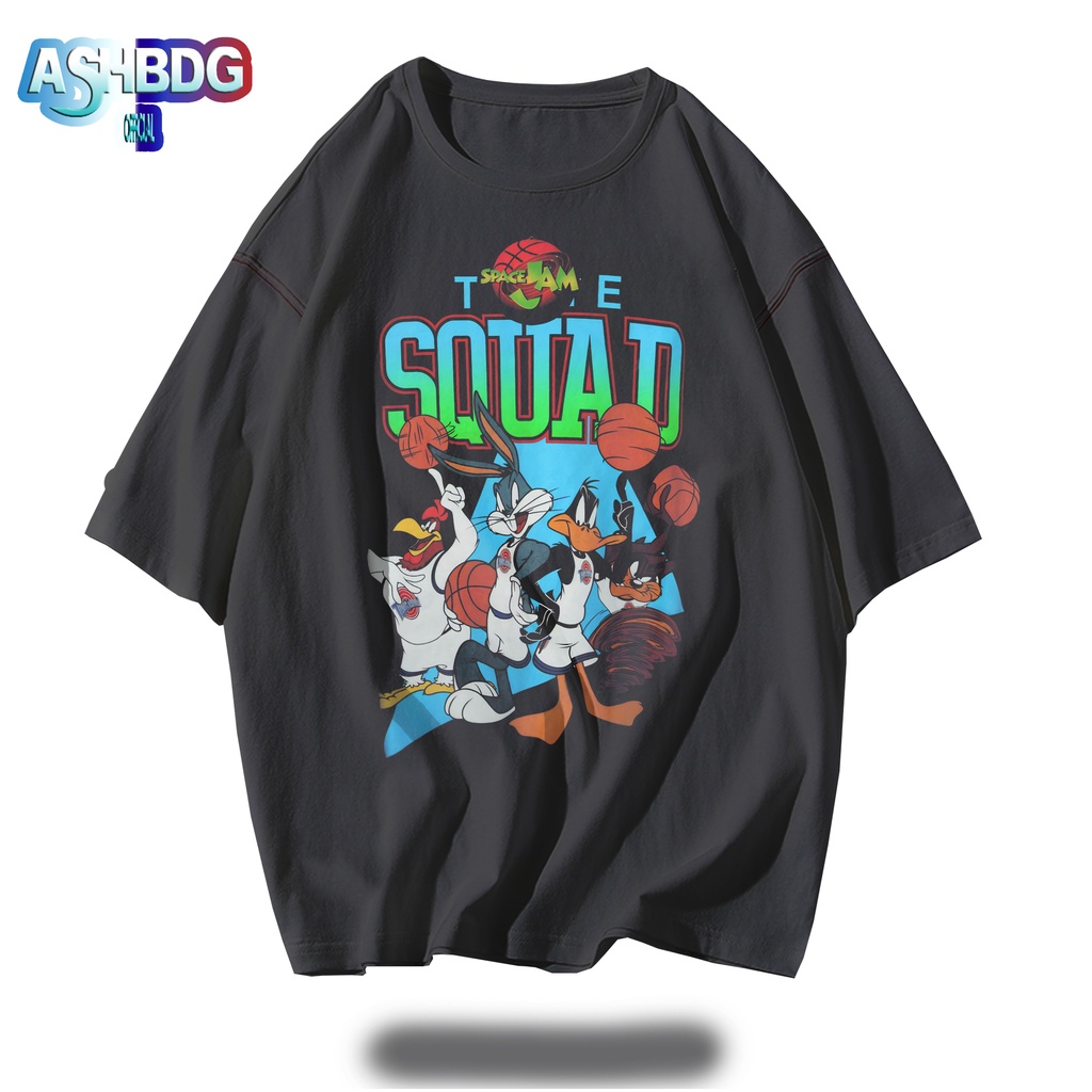 TUNE SQUAD SPACE JAM VINTAGE KARTUN OVERSIZED TEE