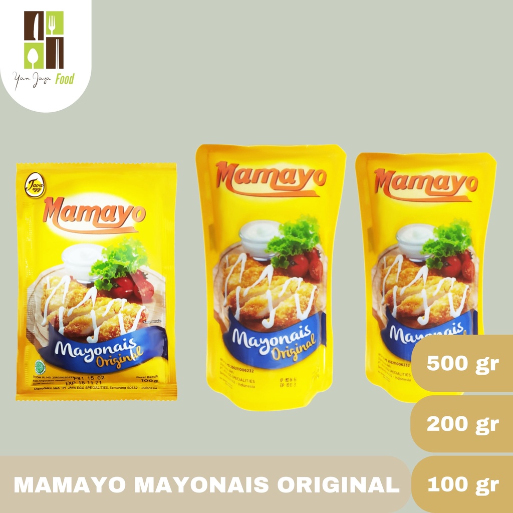 MAMAYO ORIGINAL MAYONAISE 100GR / 200GR / 500GR