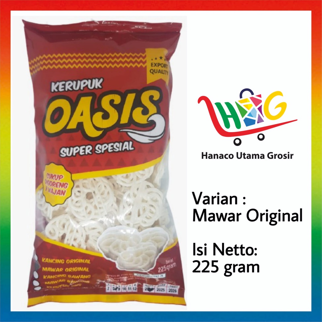 Krupuk Oasis 225 gr