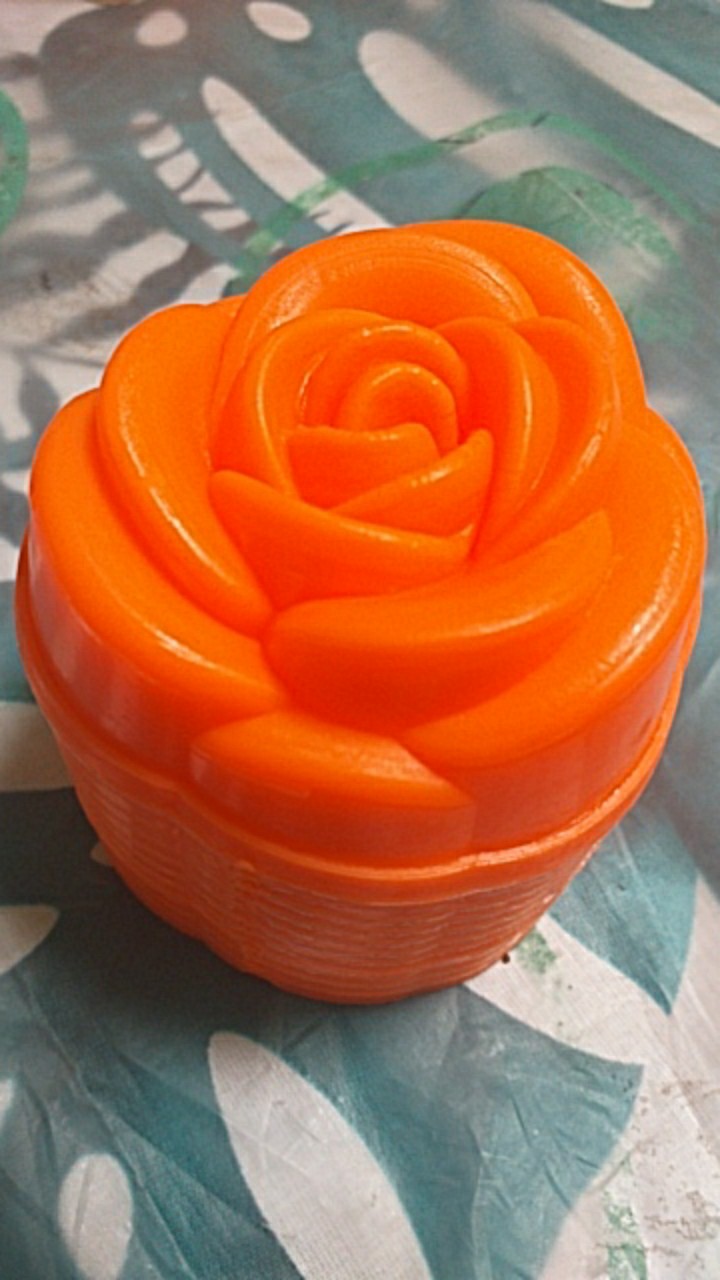 Cetakan Kue Mawar 6.5cm Pudding/jelly/talam/bolu