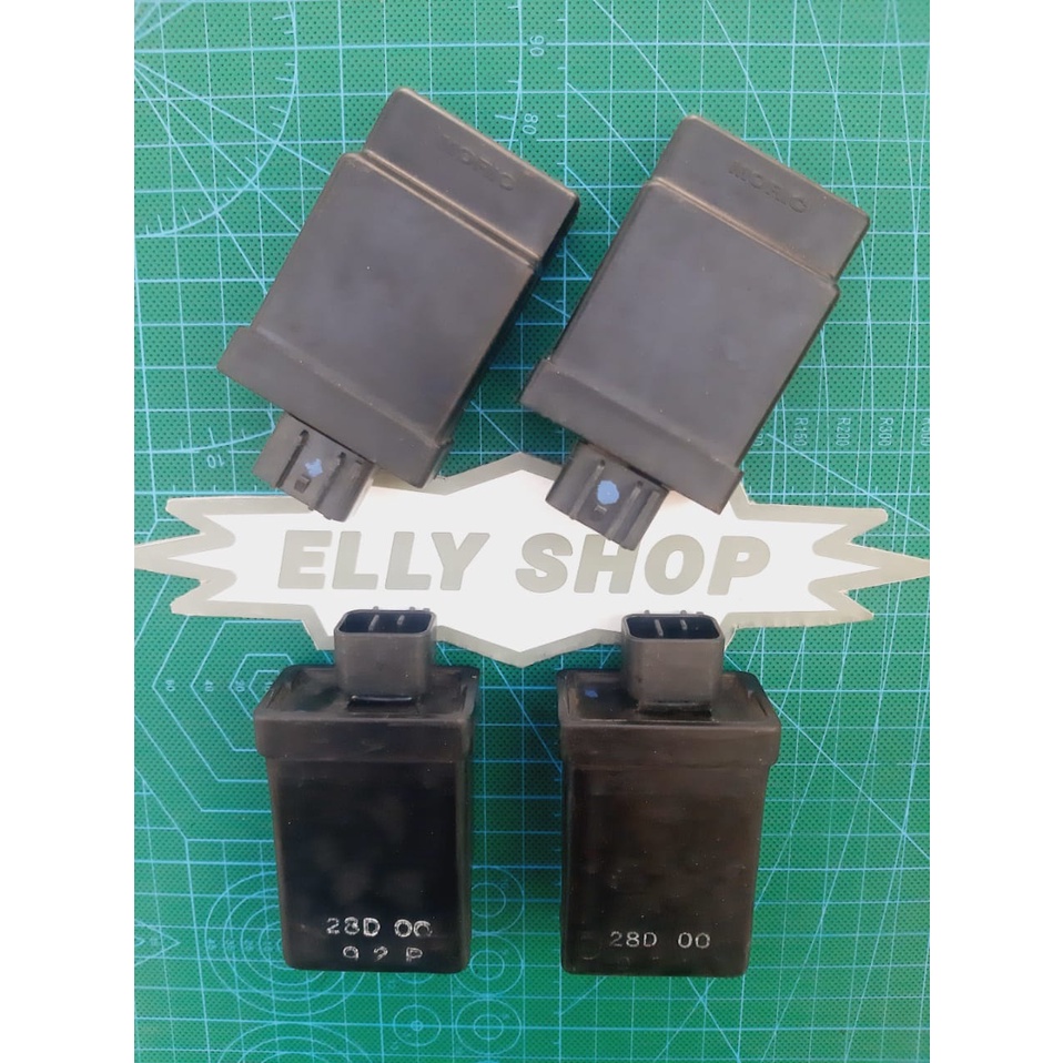 CDI MORIC 28D dan 5D9 Bisa untuk motor Yamaha Mio , Yamaha Vega ZR, Yamaha Jupiter robot Jupiter Sal