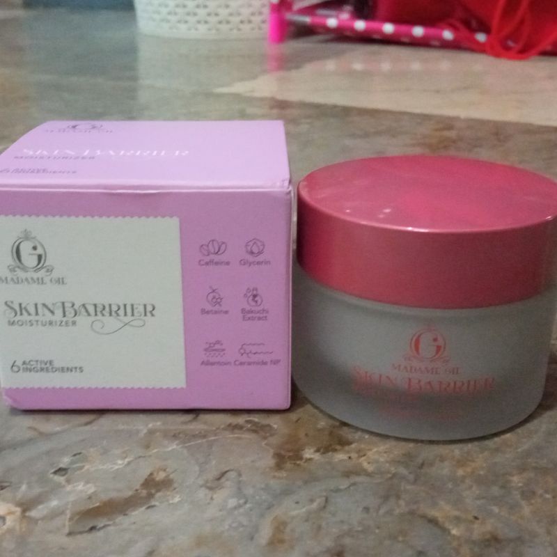 Preloved Moisturizer Madame Gie