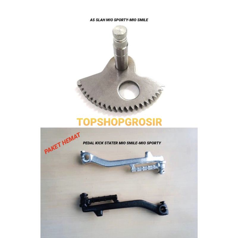 GEAR AS SLAH AS SELAH + PEDAL KICK STATER SLAHAN MIO FINO CARBURATOR