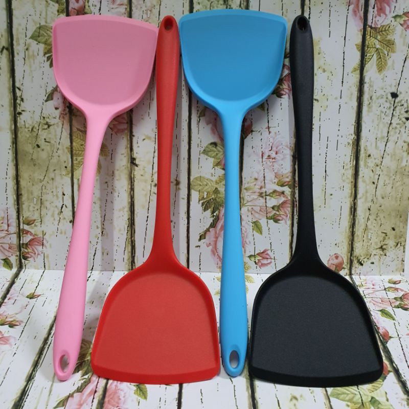 Silicone cooking turner / sodet silikon masak tanpa sambungan