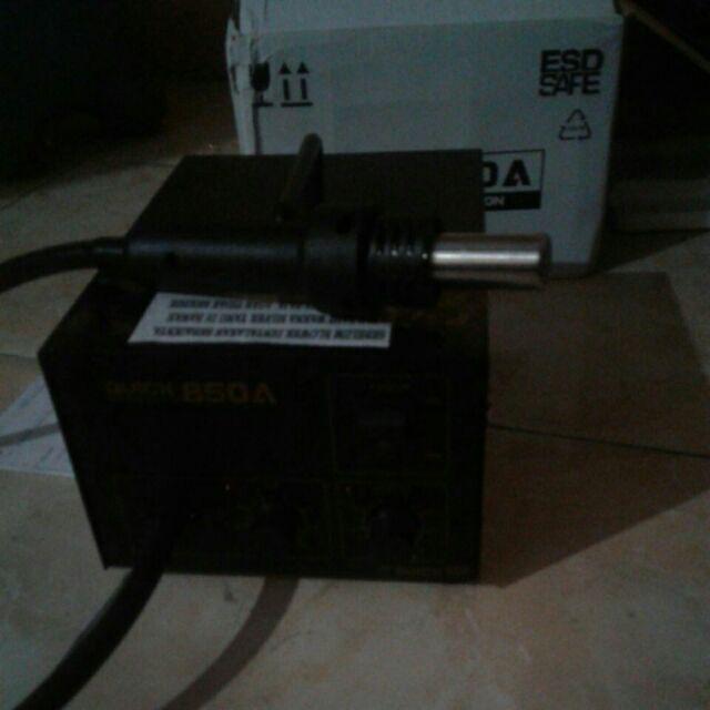 Blower / Solder Uap / Hot Air Gun 850a ( Analog / Manual )
