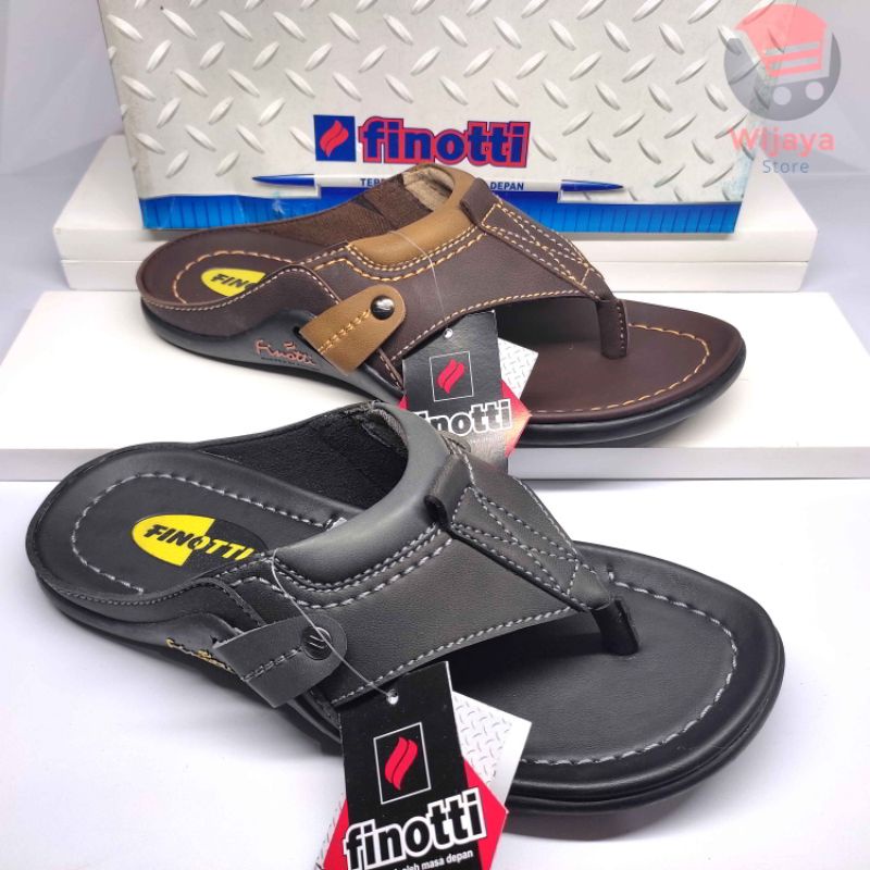 Finotti BPZ 09 Sandal Pria Sendal Jepit Kasual Cowok Laki-Laki Desain Trendy dan Berkualitas Original Finotti