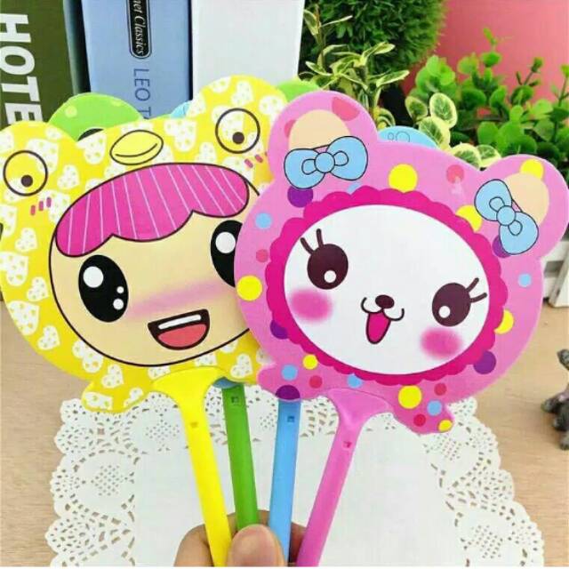 

Pulpen Kipas Cute Cartoon