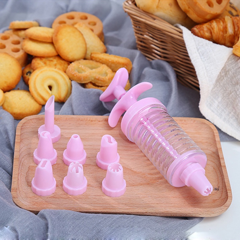 Cake Decoration / Alat Penghias Kue 8 in 1