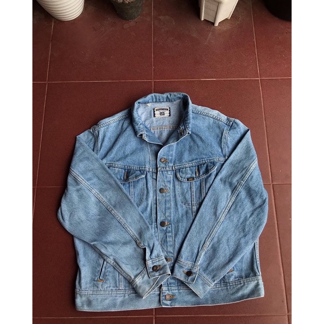 Lee jacket denim jeans second bekas