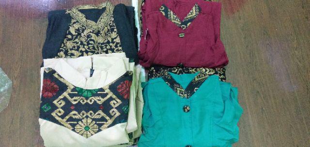 Soegiharto Couple Batik Ratu Melina//fashion Wanita//batik Moderent