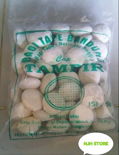 

Ragi Tape Bandung Cap Tampir