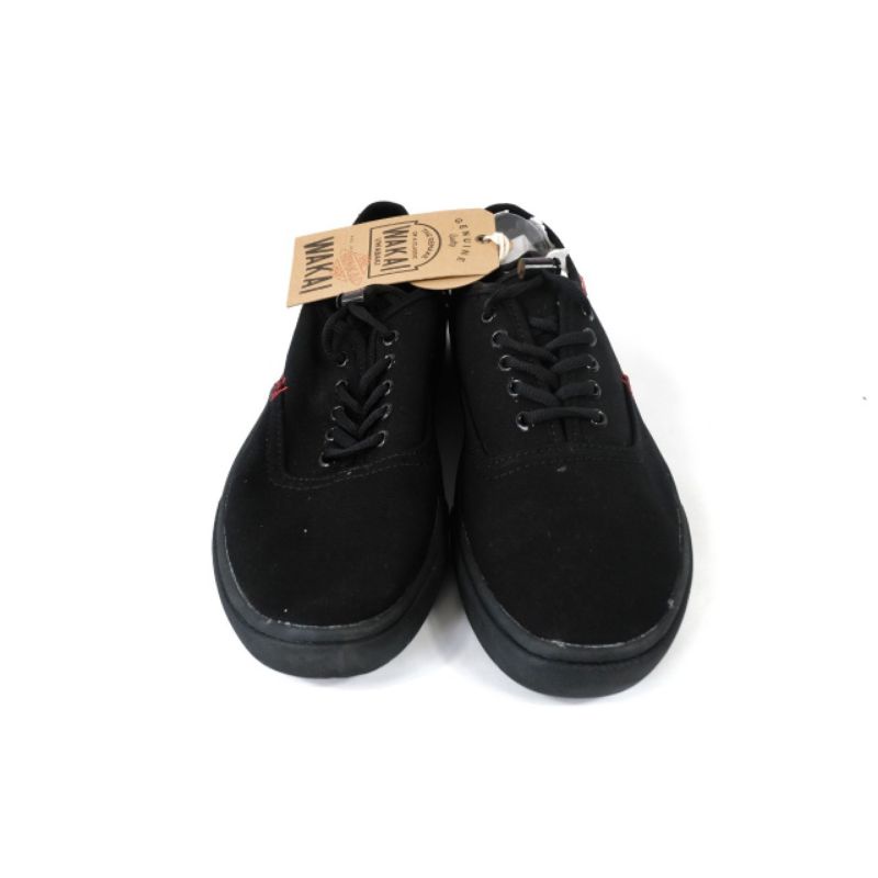 Sepatu Wakai Uwabaki Black Original