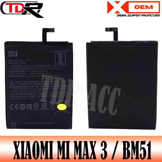 BATRE - BATRAI - BATERAI XIAOMI BM51 - BN46 - BM46 - BN48 - BN34 - BM45 - BN31 - BN35 - BN30 - BM4E - BN41 - BM21 - BN4A - BM47 - BN36