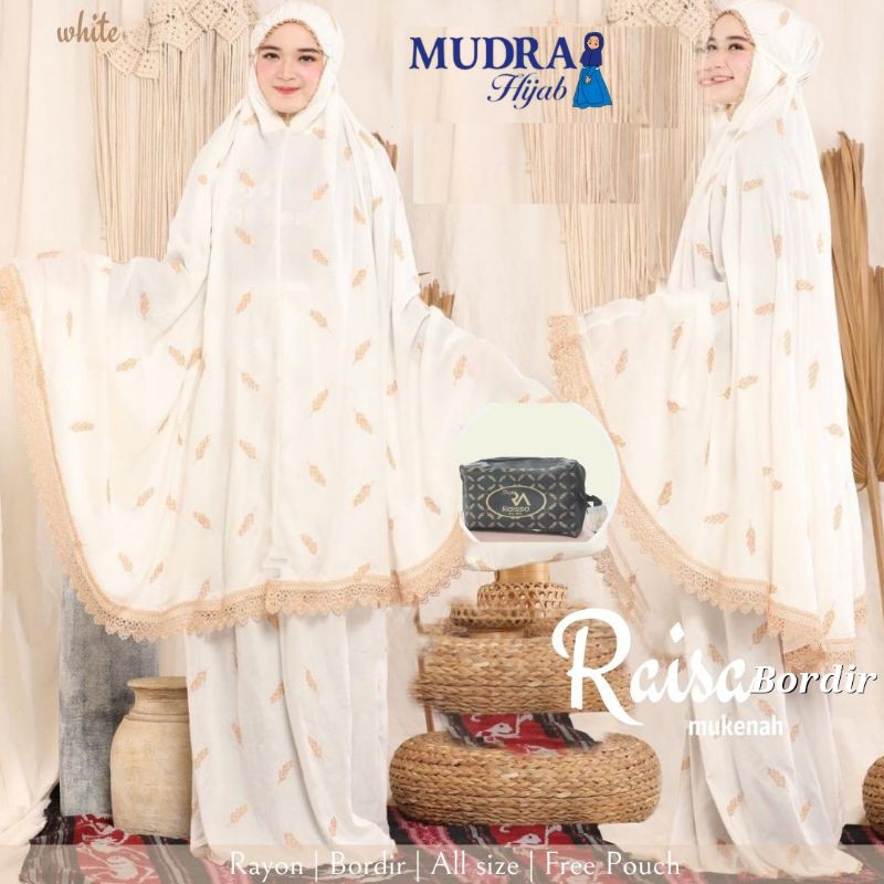Mukena Raisa By Mudra Mukena Bordir