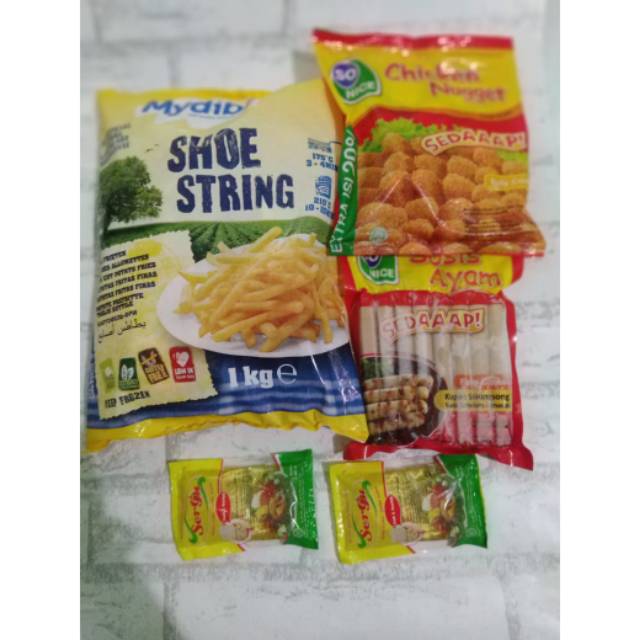 

Paket hemat 1