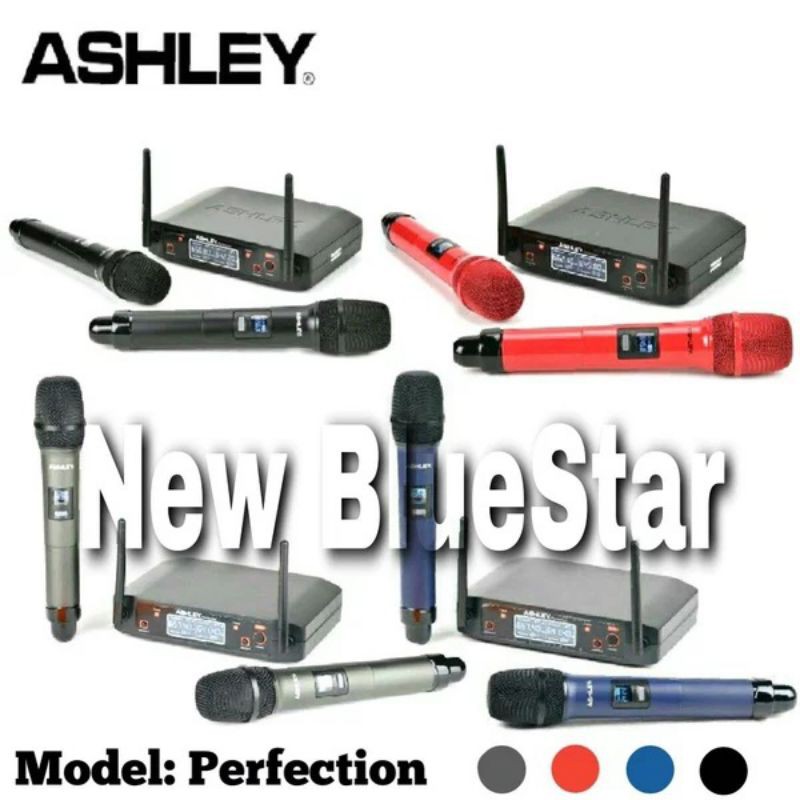 Microphone Wireless Soundbest CK 121/ Perfection Ashley Handheld Original