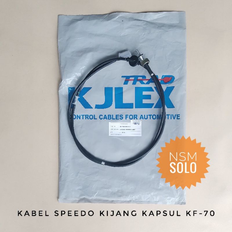 Kabel Speedometer / Speedo / Kilometer Mobil Toyota Kijang Grand KF 70 KF70 Murah Jepang Japan