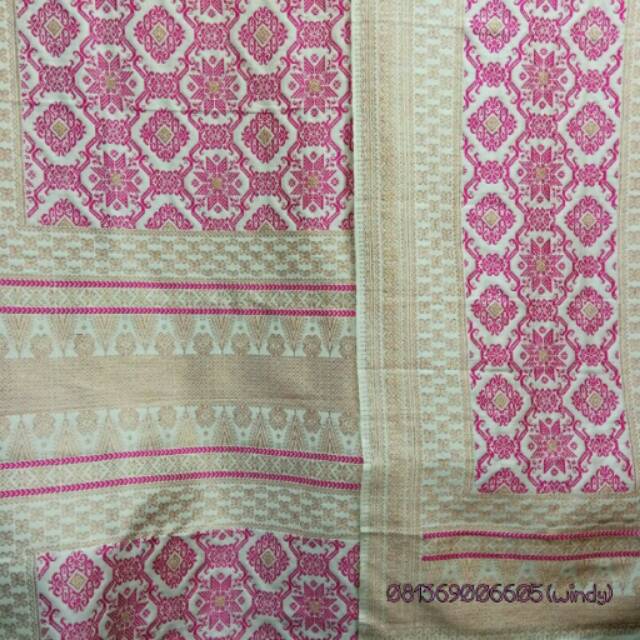 Songket Sutra Palembang Original