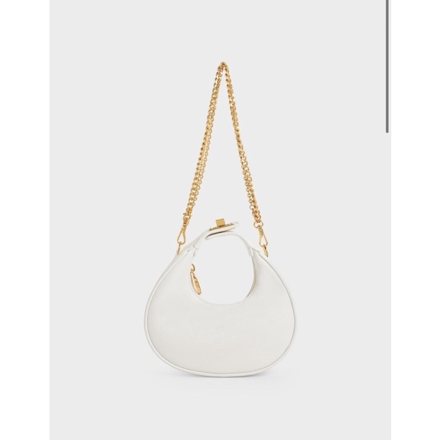 Mini Crescent Hobo Bag