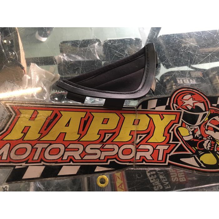 CHIN GUARD CHIN CURTAIN COVER DAGU KHUSUS HELM AGV K3 K3SV ORI ITALY