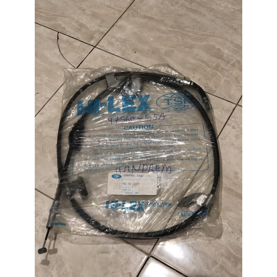 Kabel Handrem Civic 2001-2005, Civic ES, Civic Century