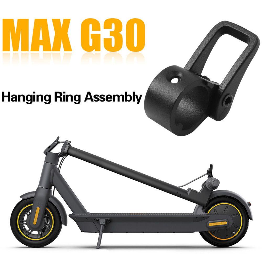 Cincin Gantung Nanas Bagian Aksesoris Hitam Untuk Ninebot MAX G30 G30D G30LD Repair Parts