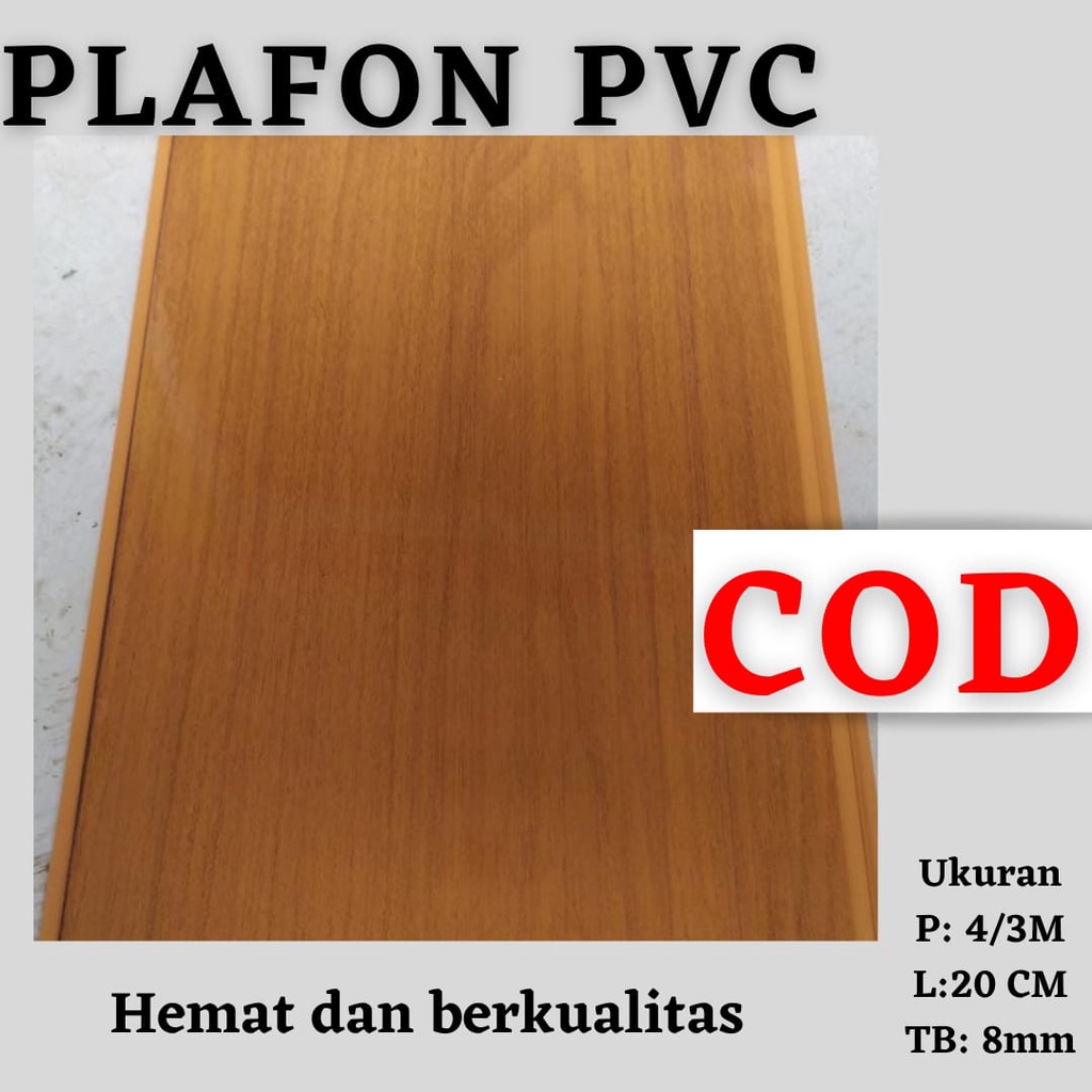 Jual Plafon PVC MOTIF TERBARU Plafon rumah tahan air anti jamur motif ...