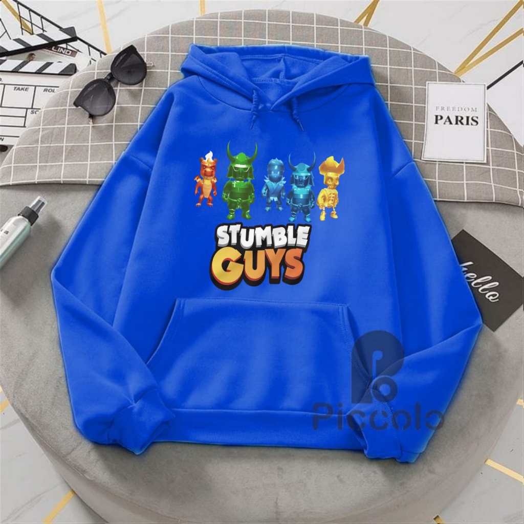 SWEATER ANAK HOODIE ANAK STUMBLE GUYS