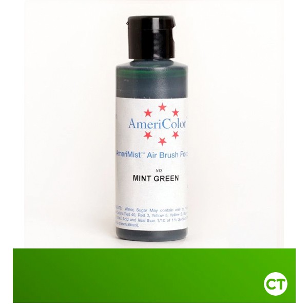 

Americolor Airbrush Food Color - Mint Green 128gr