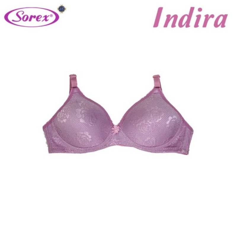 Sorex Bra Indira Cutting 3/4 Cup A 18217/BH Busa Tanpa Kawat Sorex