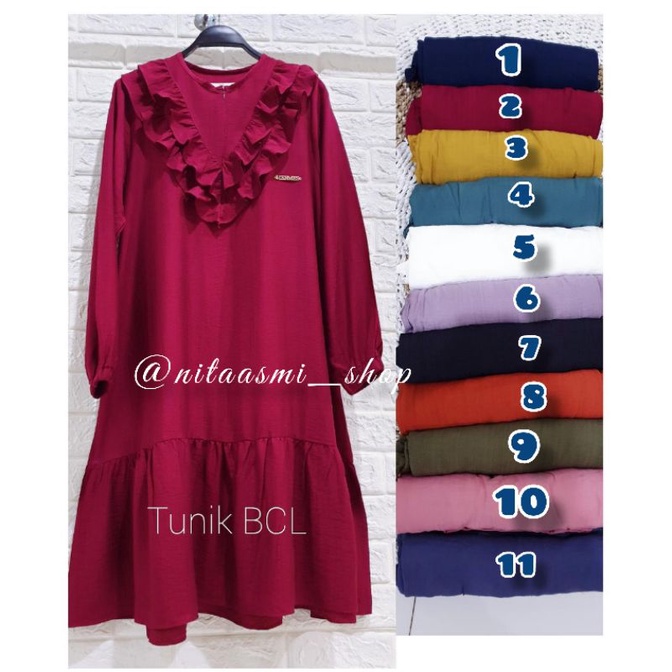 Winody Tunik Bcl Original