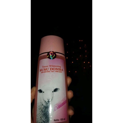 SERUM DAN TONER SUSU DOMBA THAILAND ORI