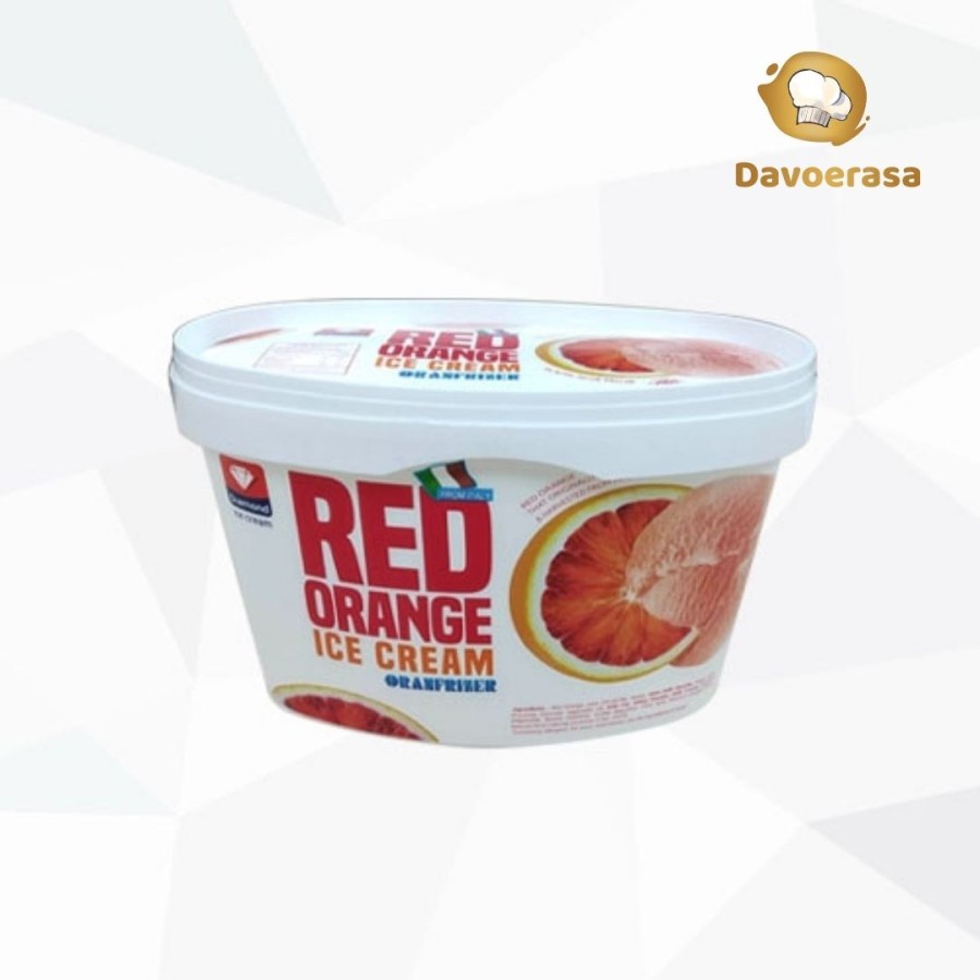 

Es Krim Diamond Red Orange Ice Cream Diamond Red Orange 700 ml