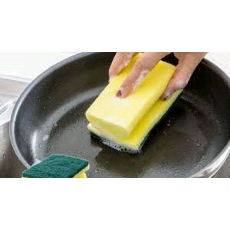 SPON CUCI PIRING BUSA/SPONGE BUSA