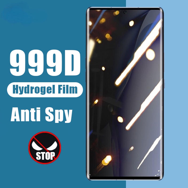 Film Pelindung Layar Hydrogel Anti SPY Untuk Vivo Y5S Y7S Y9 Y9S Y10 Y3S Y31S Y32 Y70S Y70T Y50 Y30 Y30 Y30G Y51S Y2S Y7S Y7S Y1S Y3S Y7S Y2S