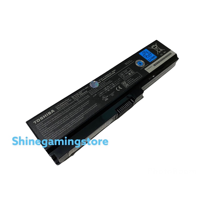 Baterai Original Toshiba Satellite L730 L735 L740 L745 L770 L755 Pa3817