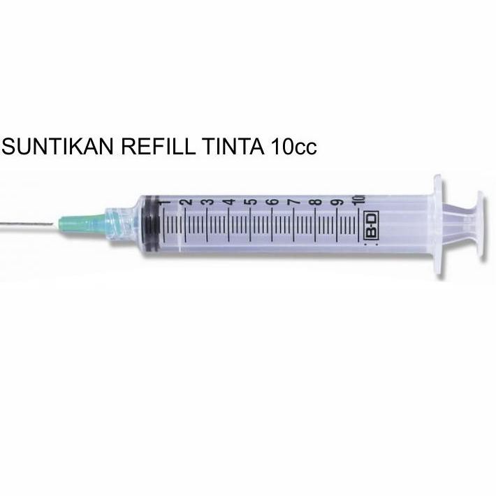 

V68 ¡ Suntikan isi ulang 10ml dengan jarum nya refill tinta infus e7¢ [Ready Stock]