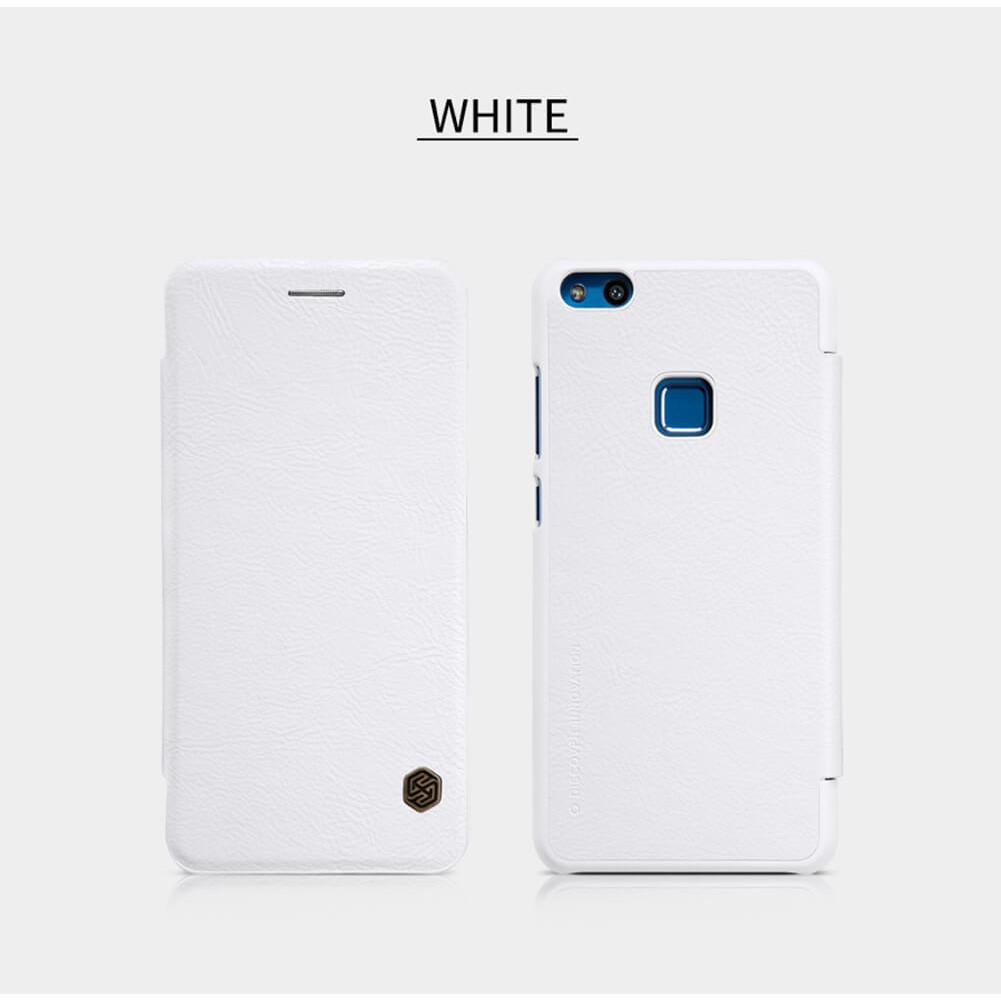 Huawei P10 Lite Flip Leather Cover NILLKIN QIN Hard Case