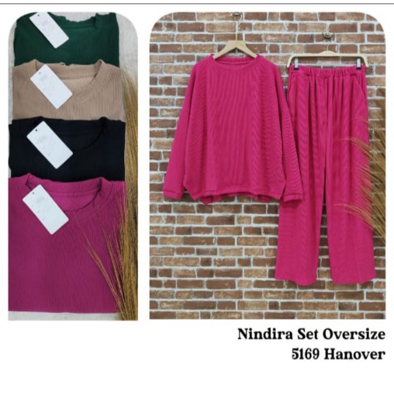 NINDIRA SET OVERSIZE  HANOVER BY CLARKE