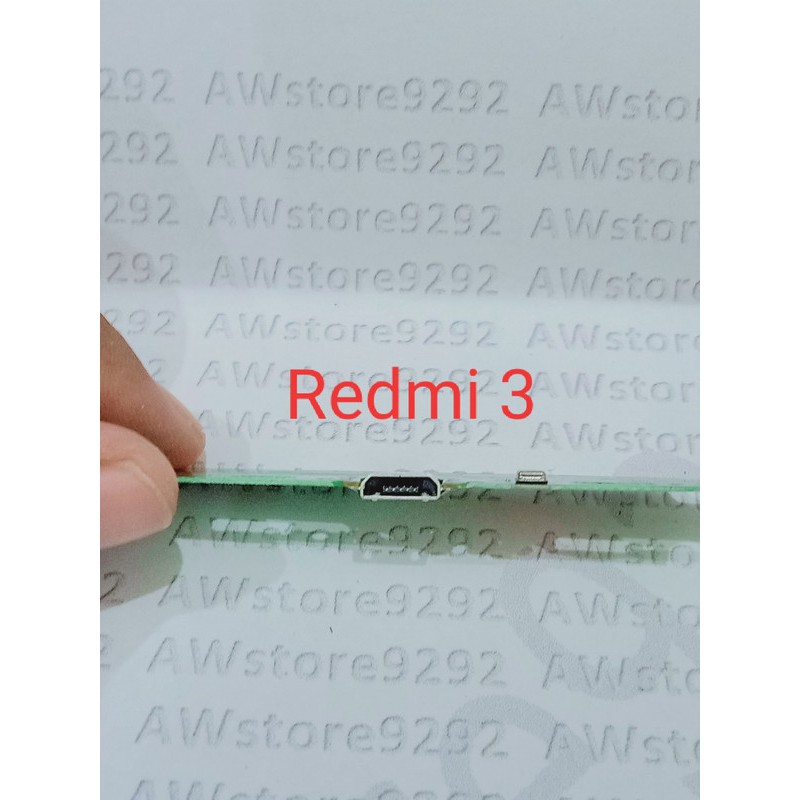 Flexible fleksibel Konektor Charger Xiaomi Redmi 3 - Redmi 3 pro