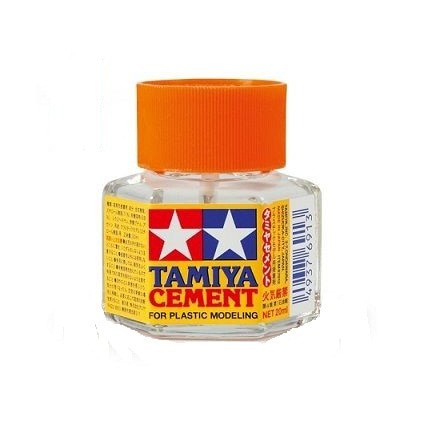 Jual TAMIYA Cement Glue For Plastic 20ml | Shopee Indonesia