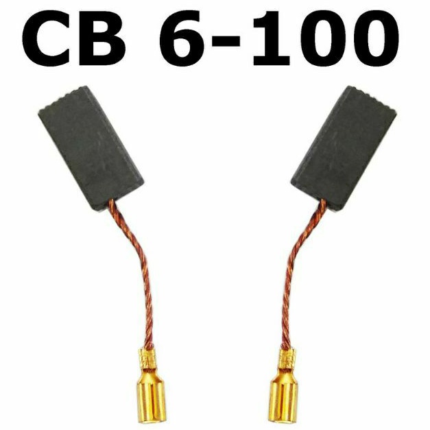 Carbon Brush Bosch GWS 6-100 Arang Sepul Karbon