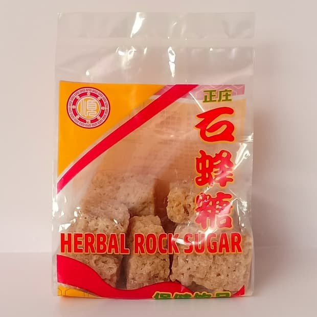 Herbal rock sugar gula batu herbal 300gr