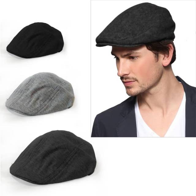 Topi patino flatcap DEWASA topi sutradara