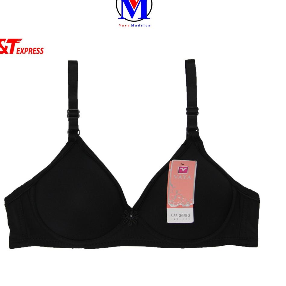 (TERPERCAYA) Vaya Bra Tanpa Kawat Art A5
