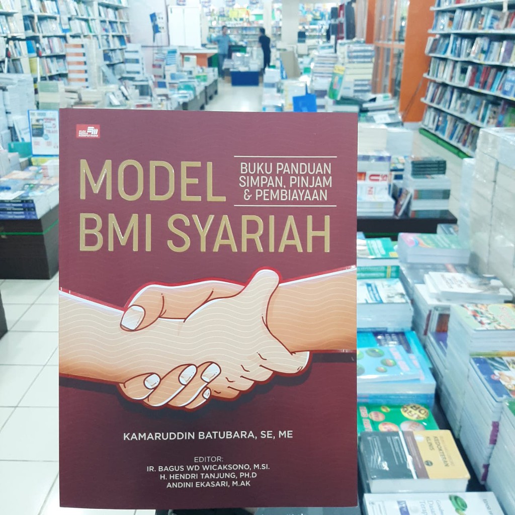 

BUKU PANDUAN SIMPAN, PINJAM & PEMBIAYAAN MODEL BMI SYARIAH / PTR100337118