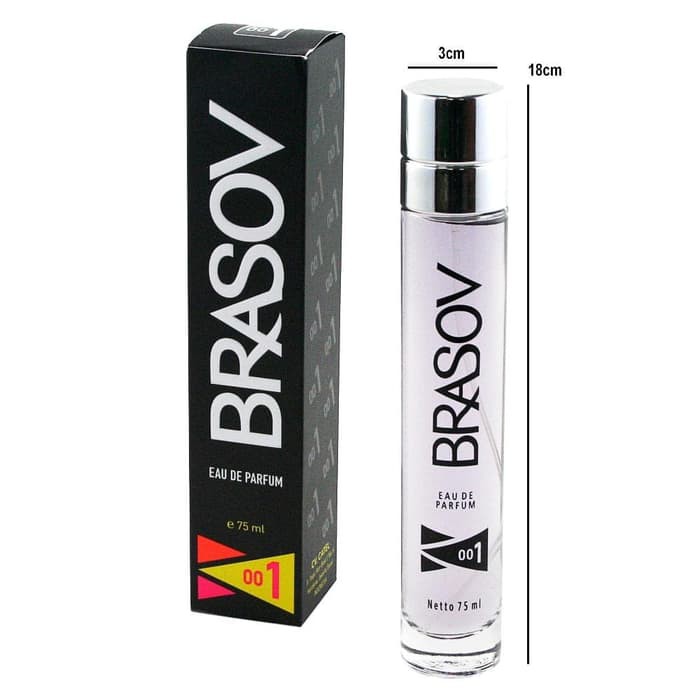 RADYSA - BRASOV Parfum 50 ML Eau De Parfum HALAL Perfume Spray EDP