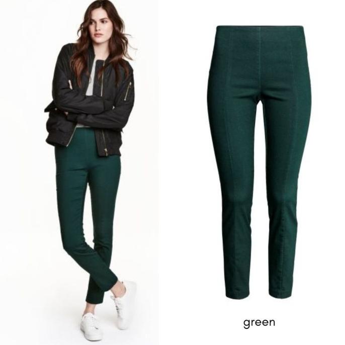 HM Super Skinny Tregging - Celana soft jeans Wanita