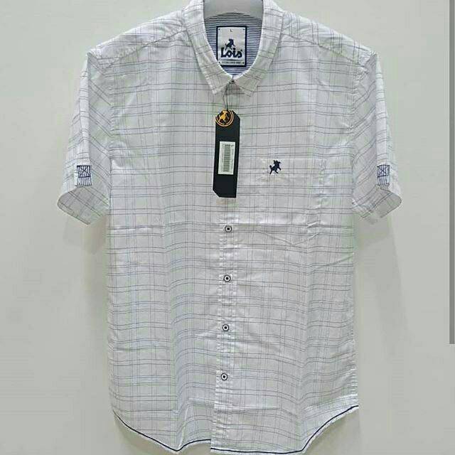 Lois jeans kemeja pria original
